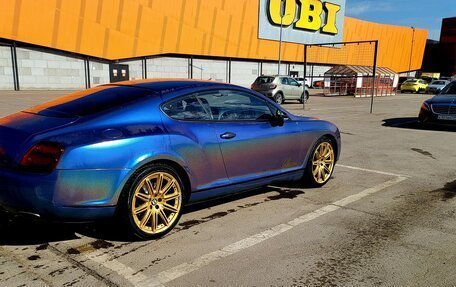 Bentley Continental GT I, 2007 год, 3 000 000 рублей, 3 фотография