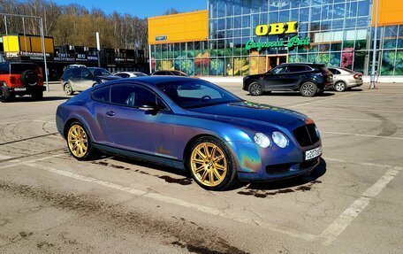Bentley Continental GT I, 2007 год, 3 000 000 рублей, 2 фотография