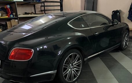 Bentley Continental GT II рестайлинг, 2013 год, 4 000 000 рублей, 3 фотография