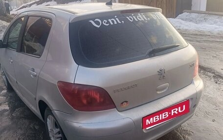 Peugeot 307 I, 2002 год, 300 000 рублей, 6 фотография