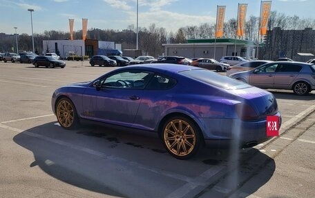 Bentley Continental GT I, 2007 год, 3 000 000 рублей, 5 фотография