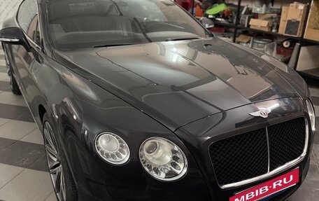 Bentley Continental GT II рестайлинг, 2013 год, 4 000 000 рублей, 2 фотография