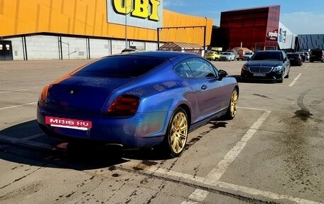Bentley Continental GT I, 2007 год, 3 000 000 рублей, 4 фотография