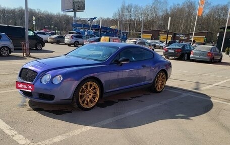 Bentley Continental GT I, 2007 год, 3 000 000 рублей, 6 фотография