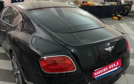 Bentley Continental GT II рестайлинг, 2013 год, 4 000 000 рублей, 5 фотография