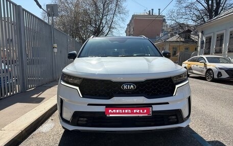 KIA Sorento IV, 2021 год, 5 140 000 рублей, 2 фотография