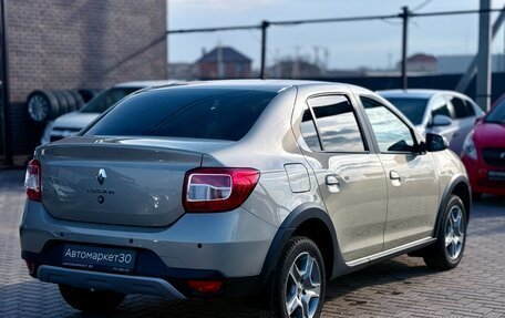 Renault Logan II, 2019 год, 1 349 990 рублей, 6 фотография