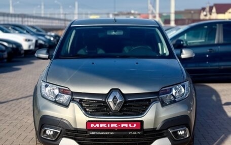 Renault Logan II, 2019 год, 1 349 990 рублей, 2 фотография