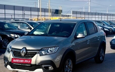 Renault Logan II, 2019 год, 1 349 990 рублей, 3 фотография