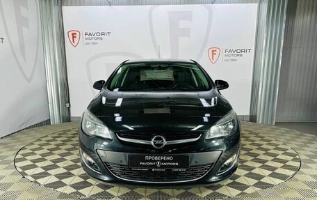 Opel Astra J, 2014 год, 845 000 рублей, 2 фотография
