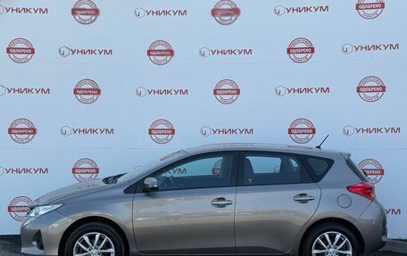 Toyota Auris II, 2013 год, 1 249 000 рублей, 2 фотография