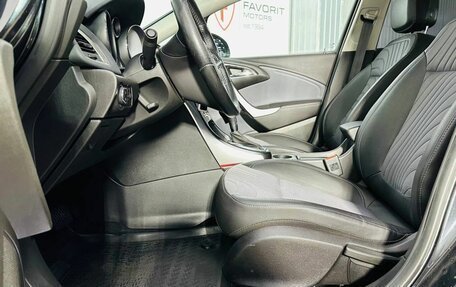 Opel Astra J, 2014 год, 845 000 рублей, 9 фотография