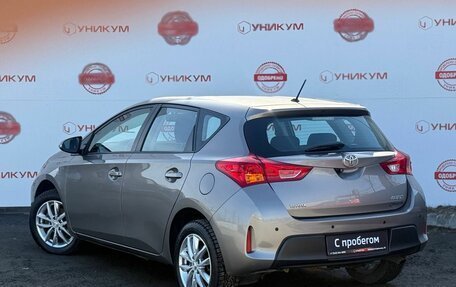 Toyota Auris II, 2013 год, 1 249 000 рублей, 3 фотография