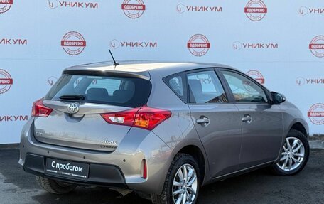 Toyota Auris II, 2013 год, 1 249 000 рублей, 5 фотография