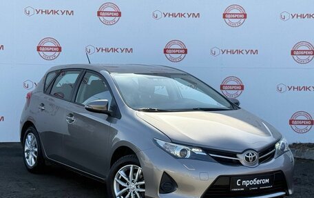 Toyota Auris II, 2013 год, 1 249 000 рублей, 7 фотография
