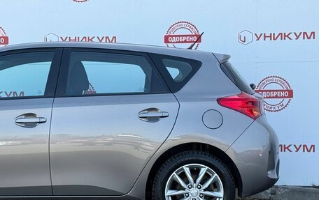 Toyota Auris II, 2013 год, 1 249 000 рублей, 13 фотография