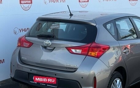 Toyota Auris II, 2013 год, 1 249 000 рублей, 14 фотография