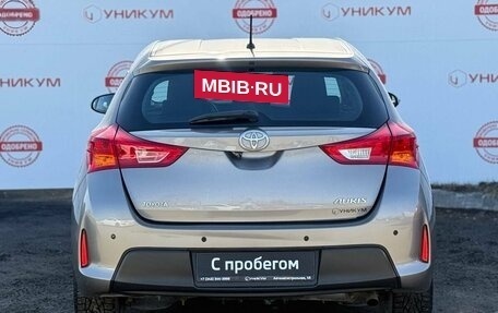 Toyota Auris II, 2013 год, 1 249 000 рублей, 4 фотография
