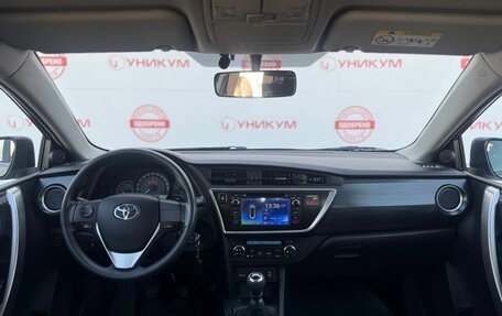 Toyota Auris II, 2013 год, 1 249 000 рублей, 19 фотография