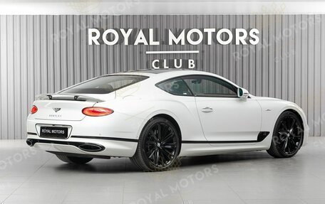 Bentley Continental GT III, 2021 год, 25 000 000 рублей, 5 фотография