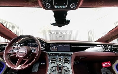 Bentley Continental GT III, 2021 год, 25 000 000 рублей, 8 фотография