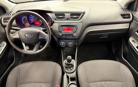 KIA Rio III рестайлинг, 2013 год, 675 000 рублей, 7 фотография