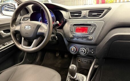KIA Rio III рестайлинг, 2013 год, 675 000 рублей, 8 фотография