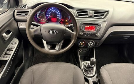 KIA Rio III рестайлинг, 2013 год, 675 000 рублей, 9 фотография