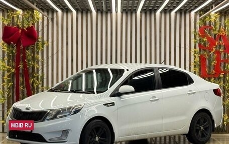 KIA Rio III рестайлинг, 2013 год, 675 000 рублей, 4 фотография