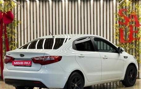 KIA Rio III рестайлинг, 2013 год, 675 000 рублей, 5 фотография