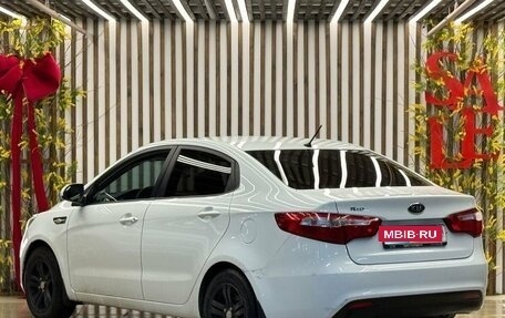 KIA Rio III рестайлинг, 2013 год, 675 000 рублей, 2 фотография