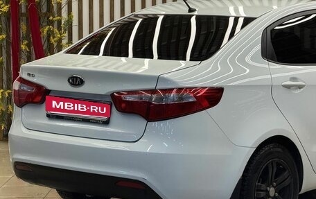 KIA Rio III рестайлинг, 2013 год, 675 000 рублей, 6 фотография