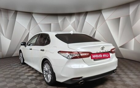 Toyota Camry, 2018 год, 2 399 000 рублей, 4 фотография