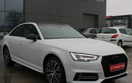 Audi A4, 2018 год, 2 879 000 рублей, 3 фотография