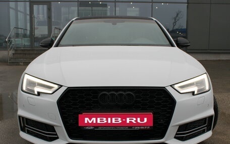 Audi A4, 2018 год, 2 879 000 рублей, 2 фотография