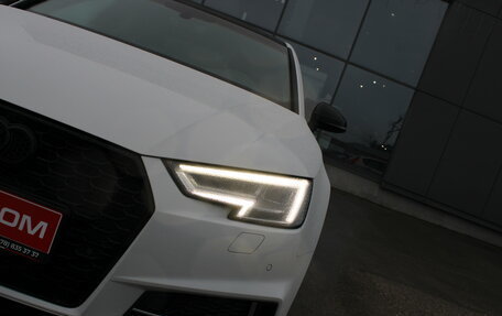 Audi A4, 2018 год, 2 879 000 рублей, 29 фотография