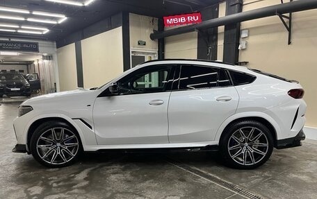 BMW X6, 2020 год, 9 100 000 рублей, 4 фотография