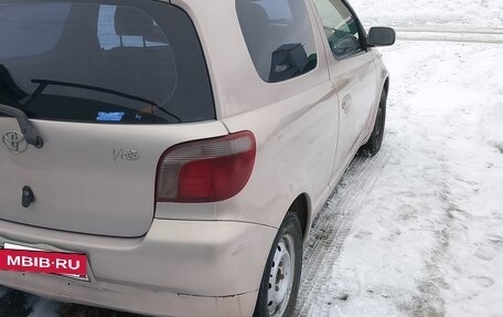 Toyota Vitz, 1999 год, 299 000 рублей, 12 фотография