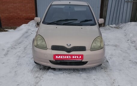 Toyota Vitz, 1999 год, 299 000 рублей, 16 фотография