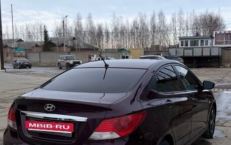 Hyundai Solaris II рестайлинг, 2013 год, 654 000 рублей, 6 фотография