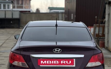 Hyundai Solaris II рестайлинг, 2013 год, 654 000 рублей, 5 фотография