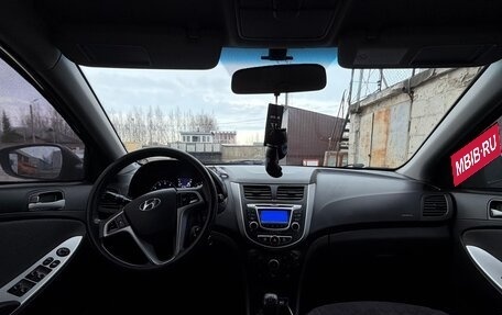 Hyundai Solaris II рестайлинг, 2013 год, 654 000 рублей, 10 фотография