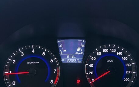 Hyundai Solaris II рестайлинг, 2013 год, 654 000 рублей, 15 фотография