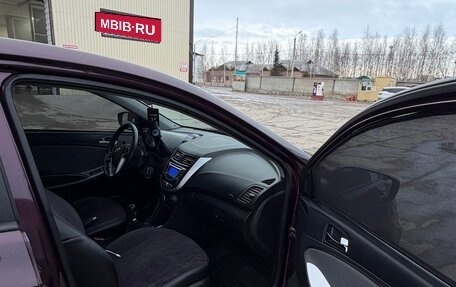 Hyundai Solaris II рестайлинг, 2013 год, 654 000 рублей, 12 фотография