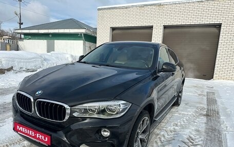 BMW X6, 2015 год, 3 300 000 рублей, 3 фотография