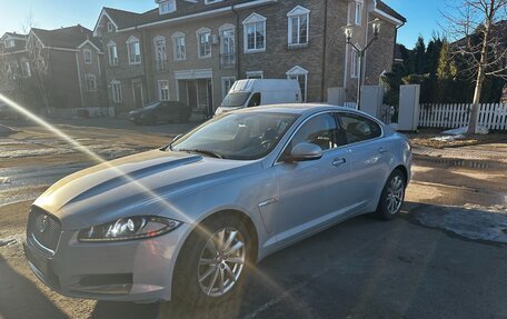 Jaguar XF I рестайлинг, 2014 год, 1 280 000 рублей, 2 фотография