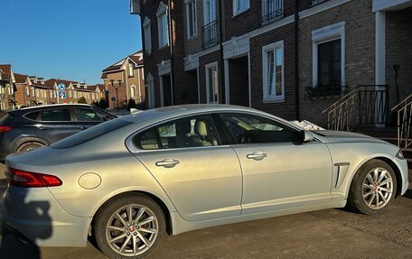 Jaguar XF I рестайлинг, 2014 год, 1 280 000 рублей, 5 фотография