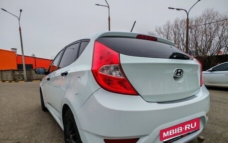 Hyundai Solaris II рестайлинг, 2013 год, 640 000 рублей, 8 фотография
