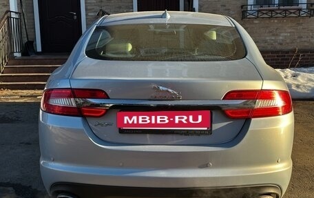 Jaguar XF I рестайлинг, 2014 год, 1 280 000 рублей, 4 фотография