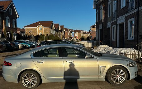 Jaguar XF I рестайлинг, 2014 год, 1 280 000 рублей, 6 фотография